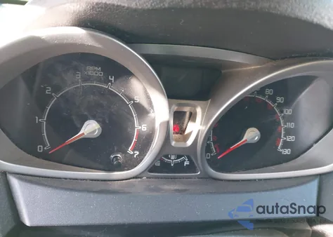 2012 Ford Fiesta Se из США, поврежденный, VIN 3FADP4BJ1CM185452